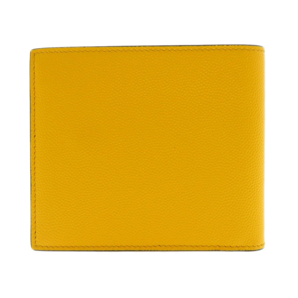 Saint Laurent bi motif calfskin Wallet fold